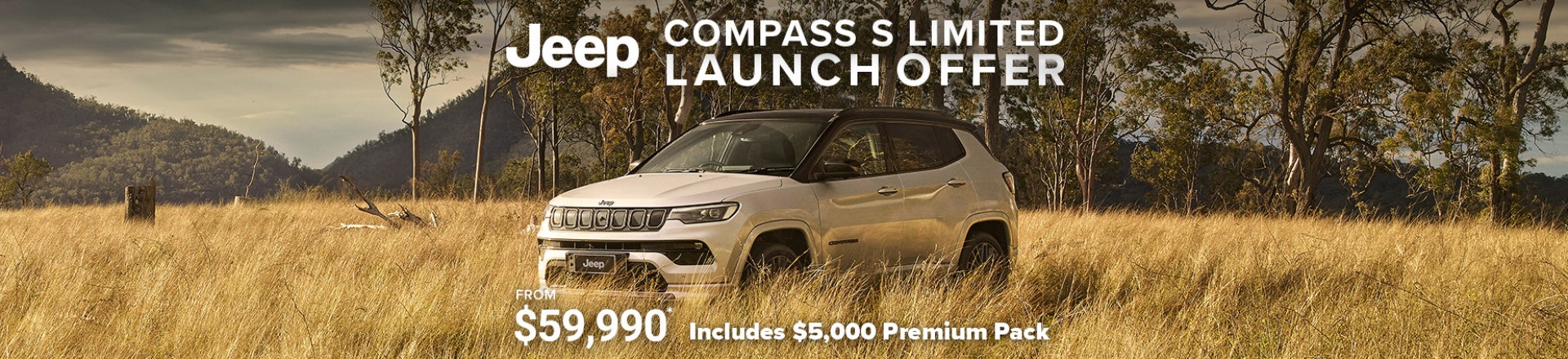 Compass S Limited Launch Offer